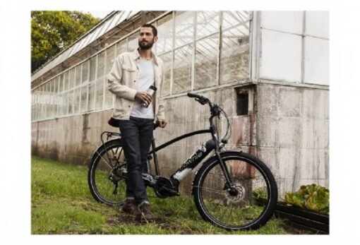 Vélo de Ville Electrique Electra Townie Path Go 10D EQ Step-Over 500 Wh 27.5' Shimano Deore 10V Noir 2021 – Image 2
