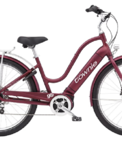 Vélo de Ville Électrique Electra Townie Path Go! 5i Shimano Nexus 5V 500 Wh 27.5'' Gris Holographic 2020