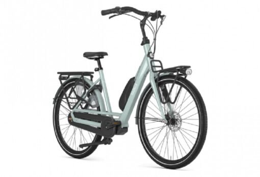 Vélo de Ville Électrique Gazelle Bloom C7 HMS Shimano Nexus 7V 630 Wh Vert Olive 2022 – Image 2