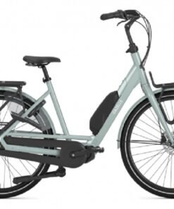 Vélo de Ville Électrique Gazelle Bloom C7 HMS Shimano Nexus 7V 630 Wh Vert Olive 2022