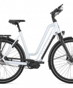 Vélo de Ville Électrique Gazelle Chamonix C5 HMS Shimano Nexus 5V 504 Wh 700 mm Bleu Frozen 2022