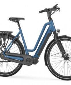 Vélo de Ville Électrique Gazelle Chamonix C7 HMS Shimano Nexus 7V 500 Wh 700 mm Bleu 2021