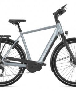 Vélo de Ville Électrique Gazelle Chamonix T10 HMS H Shimano Deore 10V 504 Wh 700 mm Gris 2022
