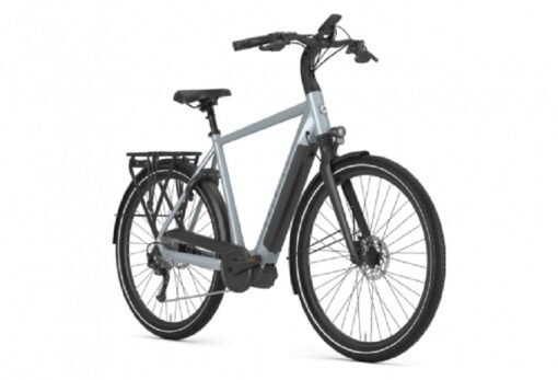 Vélo de Ville Électrique Gazelle Chamonix T10 HMS H Shimano Deore 10V 504 Wh 700 mm Gris 2022 – Image 2