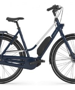 Vélo de Ville Électrique Gazelle Citygo C7 HMS L28 T7 Shimano Nexus 7V 418 Wh Bleu Navy 2021