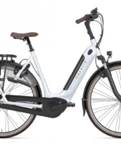 Vélo de Ville Électrique Gazelle Grenoble C7+ HMB Shimano Nexus 7V 500Wh 700 mm Bleu Frozen 2022