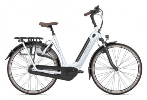 Vélo de Ville Électrique Gazelle Grenoble C7+ HMB Shimano Nexus 7V 500Wh 700 mm Bleu Frozen 2022