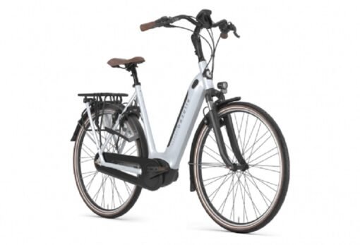 Vélo de Ville Électrique Gazelle Grenoble C7+ HMB Shimano Nexus 7V 500Wh 700 mm Bleu Frozen 2022 – Image 2