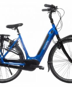 Vélo de Ville Électrique Gazelle Grenoble C8 HMB Shimano Nexus 8V 500 Wh 700 mm Bleu 2022