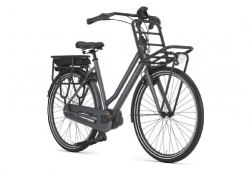Vélo de Ville Électrique Gazelle HeavyDutyNL C7+ HMB Shimano Nexus 7V 500 Wh 700 mm Gris 2022 – Image 2