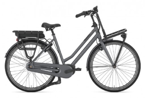 Vélo de Ville Électrique Gazelle HeavyDutyNL C7+ HMB Shimano Nexus 7V 500 Wh 700 mm Gris 2022