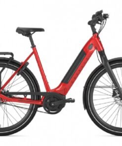 Vélo de Ville Électrique Gazelle Ultimate C8+ HMB Belt Shimano Nexus 8V 500 Wh 700 mm Rouge 2022
