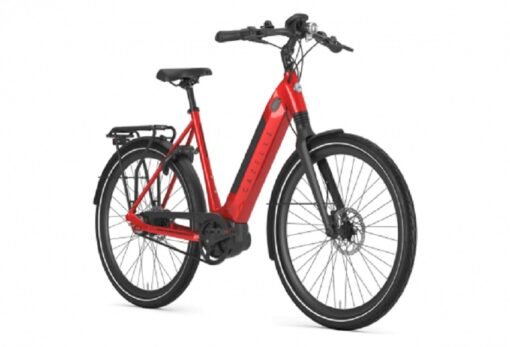 Vélo de Ville Électrique Gazelle Ultimate C8+ HMB Belt Shimano Nexus 8V 500 Wh 700 mm Rouge 2022 – Image 2