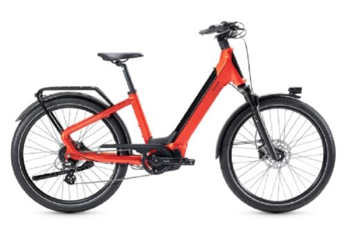 Vélo de Ville Électrique Gitane G-Life Urban 3 Shimano Altus / Tourney 8V 500 Wh 26'' Orange Summer 2023