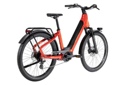 Vélo de Ville Électrique Gitane G-Life Urban 3 Shimano Altus / Tourney 8V 500 Wh 26'' Orange Summer 2023 – Image 2