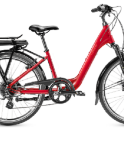 Vélo de Ville Électrique Gitane ORGAN'eB Shimano Tourney/Altus 7V 500Wh 700mm Rouge Rubis 2022