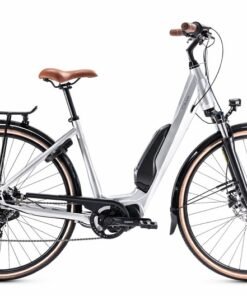 Vélo de Ville Électrique Gitane e-CITY STEPS D8 26" gris