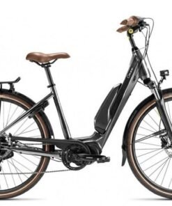 Vélo de Ville Électrique Gitane e-CITY STEPS D8 26" noir