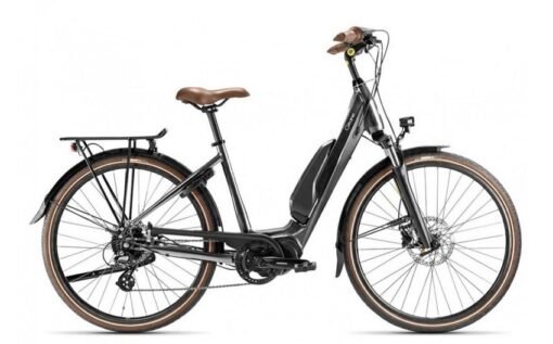 Vélo de Ville Électrique Gitane e-CITY STEPS D8+ 26″ noir
