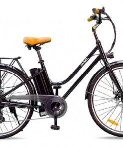 Vélo de Ville Electrique London Noir - Mael Bike - 50 à 65km d'autonomie