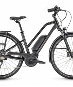 Vélo de Ville Électrique Moustache Samedi 28.1 Open Shimano Altus 9V Noir Mat 2022