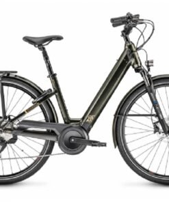 Vélo de Ville Électrique Moustache Samedi 28.7 Open Shimano Deore 11V 625 Wh 700 mm Vert Métal 2022