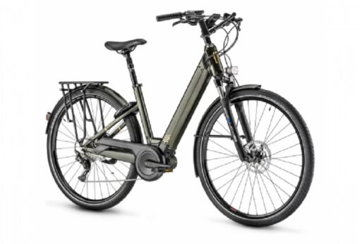 Vélo de Ville Électrique Moustache Samedi 28.7 Open Shimano Deore 11V 625 Wh 700 mm Vert Métal 2022 – Image 2