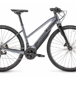 Vélo de Ville Électrique Moustache Vendredi 28.1 Open Shimano Tiagra 10V Gris