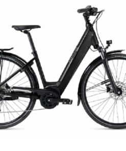 Vélo de Ville Électrique Peugeot EC01 D9 Active Plus Shimano Alivio 9V 500 Wh 700 mm Noir 2022
