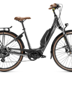Vélo de Ville Électrique Peugeot e-City Steps D8+ Shimano Altus 8V 504 Wh 26'' Noir 2022