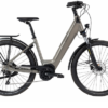 Vélo de Ville Électrique Peugeot eC01 CrossOver Performance Shimano Deore 10V 500 Wh 700 mm Gris 2021