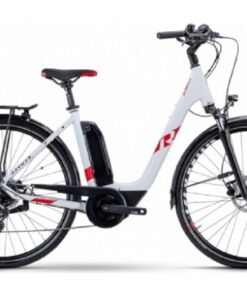 Vélo de Ville Électrique R Raymon CityRay E 1.0 Shimano Altus 8V 500 Wh 700 mm Blanc 2022