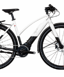 Vélo de Ville Électrique Stajvélo Nomades Sram GX 11V 500 Wh 700 mm Blanc 2022