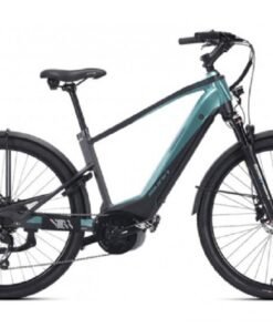 Vélo de Ville Électrique Sunn Urb Sleek Shimano Altus 9V 400 Wh 650b Noir / Turquoise 2022