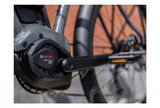 Vélo de Ville Electrique Trek Allant+ 5 27.5'' 500wh Shimano 9V Solid Charcoal 2022 – Image 3