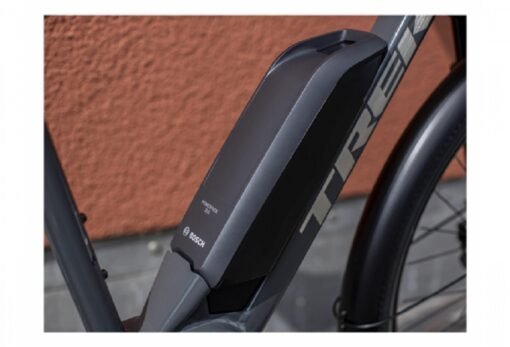 Vélo de Ville Electrique Trek Allant+ 5 27.5'' 500wh Shimano 9V Solid Charcoal 2022 – Image 4