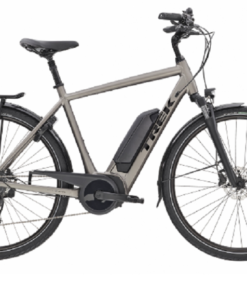 Vélo de Ville Électrique Trek VERVE+ 2 Shimano Altus 9V 400wh Argent 2023