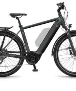 Vélo de Ville Électrique Winora Sinus 9 Shimano Alivio 9V 625 Wh 650b Gris 2022