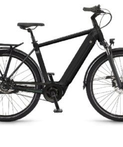 Vélo de Ville Électrique Winora Sinus R8f Gents Shimano Nexus 8V 625 Wh 650b Noir 2022