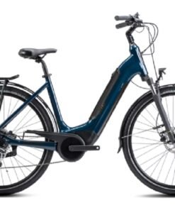 Vélo de Ville Électrique Winora Tria 8 Wave Shimano Altus/Acera 8V 400 Wh 700 mm Bleu Deepsea 2022