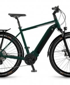 Vélo de Ville Électrique Winora Yucatan 10 Gent 27,5'' 630Wh Shimano Deore 10V Vert Emeraude 2022