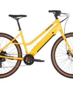 Vélo de Ville Kona Coco HD Shimano Altus 8V 418Wh 650b Jaune 2023