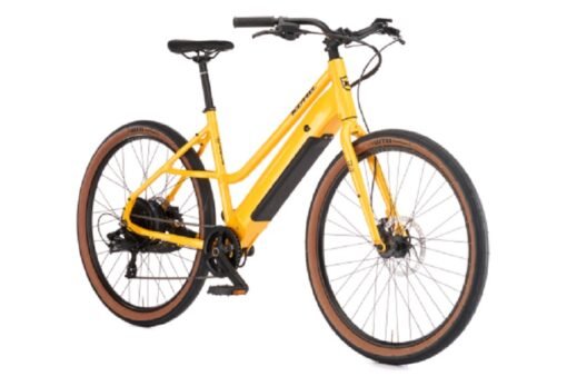Vélo de Ville Kona Coco HD Shimano Altus 8V 418Wh 650b Jaune 2023 – Image 2