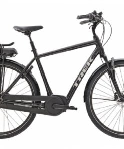 Vélo de Ville Trek District+ 4 Shimano Nexus 7V 400 Wh 700 mm Noir 2022
