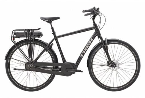 Vélo de Ville Trek District+ 4 Shimano Nexus 7V 400 Wh 700 mm Noir 2022