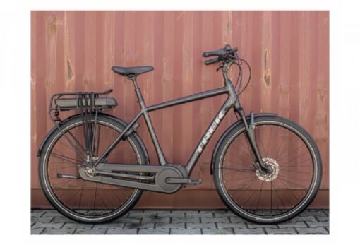Vélo de Ville Trek District+ 4 Shimano Nexus 7V 400 Wh 700 mm Noir 2022 – Image 2