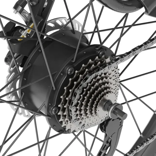 Vélo de randonné électrique ELEGLIDE T1 36V 12.5Ah 250W – Image 6