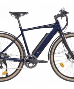 Vélo de ville Électrique Le Vélo Mad Le Sport Bleu