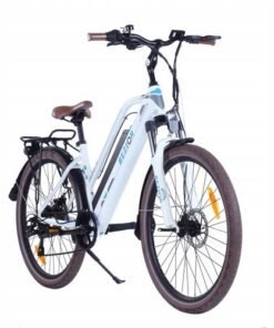 Vélo de ville électrique Bezior M2 Pro 500W Blanc