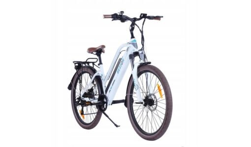 Vélo de ville électrique Bezior M2 Pro 500W Blanc